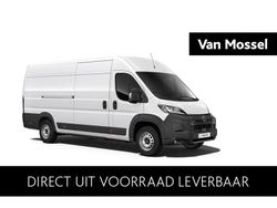 Wit Nieuw 2025 Peugeot Boxer Van | € 62.664