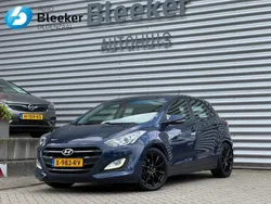 Blauw Gebruikt 2017 Hyundai i30 Hatchback | € 10.950 (Super prijs)