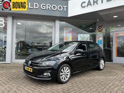 Zwart Gebruikt 2020 VW Polo Highline Hatchback | € 18.799 (Goede deal)