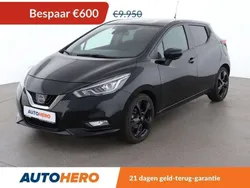 Zwart Gebruikt 2018 Nissan Micra Tekna Hatchback | € 9.349 (Goede deal)