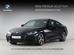 Saphirschwarz metallic (zwart metallic) Gebruikt 2021 BMW M440 M Sport Sedan | € 49.900