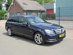 Blauw Gebruikt 2011 Mercedes C250 Avantgarde Stationwagen | € 6.750