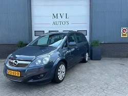 Blauw Gebruikt 2011 Opel Zafira Edition MPV | € 5.490 (Super prijs)