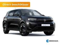 Zwart Nieuw 2025 Opel Frontera Edition SUV | € 30.900