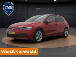 Rood Gebruikt 2022 VW Golf VIII Business Stationwagen | € 20.950 (Eerlijke prijs)