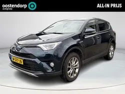 Zwart Gebruikt 2021 Toyota RAV4 Hybrid Style SUV | € 23.950