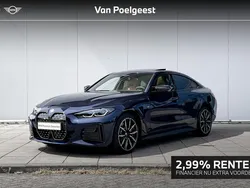 Blauw Gebruikt 2024 BMW i4 Executive Sedan | € 58.900 (Goede deal)