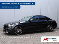 Zwart Gebruikt 2019 Mercedes C200 AMG Sedan | € 30.995