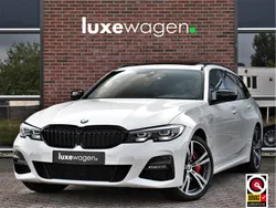 Wit Gebruikt 2020 BMW 330e M Sport Stationwagen | € 35.900 (Duur)