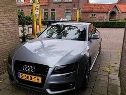 Zilver Gebruikt 2010 Audi A5 S-Line Coupé | € 6.000