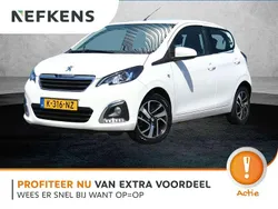 Wit Gebruikt 2021 Peugeot 108 Allure Hatchback | € 9.400 (Eerlijke prijs)