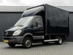 Zwart Gebruikt 2008 Mercedes Sprinter Van | € 5.450 (Eerlijke prijs)