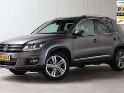 Grijs Gebruikt 2016 VW Tiguan R-line Edition SUV | € 17.495 (Eerlijke prijs)
