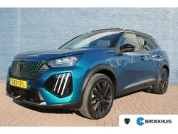 Blauw Gebruikt 2024 Peugeot 2008 GT SUV | € 33.395