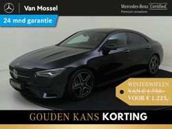 Zwart Gebruikt 2024 Mercedes CLA180 AMG line Sedan | € 38.945 (Eerlijke prijs)