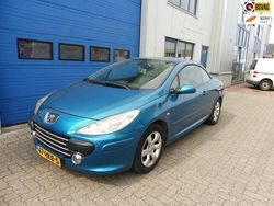 Blauw Gebruikt 2008 Peugeot 307 CC Cabriolet | € 5.500 (Iets duurder)