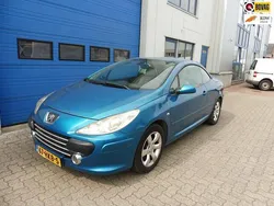 Blauw Gebruikt 2008 Peugeot 307 CC Cabriolet | € 5.500 (Iets duurder)