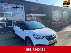 Wit Gebruikt 2017 Opel Crossland X Innovation SUV | € 12.495 (Iets duurder)