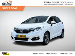 Wit Gebruikt 2018 Honda Jazz Elegance Hatchback | € 15.579 (Eerlijke prijs)