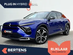 Blauw, metallic lak Gebruikt 2022 Citroën C5 X Business Class Stationwagen | € 26.895 (Iets duurder)