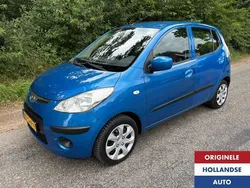 Blauw Gebruikt 2008 Hyundai i10 Dynamiq Hatchback | € 4.395 (Goede deal)
