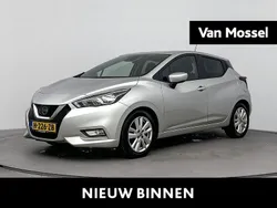 Grijs Gebruikt 2020 Nissan Micra N-Connecta Hatchback | € 14.435 (Eerlijke prijs)