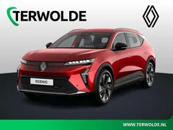 Rood Nieuw 2025 Renault Scénic Techno MPV | € 41.040 (Goede deal)