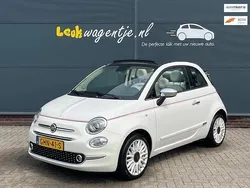 Wit Gebruikt 2020 Fiat 500C Dolcevita Cabriolet | € 15.440 (Eerlijke prijs)