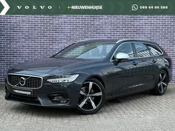 Grijs, metallic lak Gebruikt 2017 Volvo V90 R-Design Stationwagen | € 24.899 (Eerlijke prijs)
