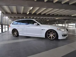 Wit Gebruikt 2012 BMW 520 Executive Stationwagen | € 11.450 (Goede deal)