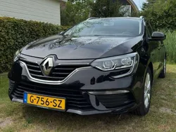 Zwart Gebruikt 2019 Renault Mégane GrandTour LIMITED Stationwagen | € 12.900 (Eerlijke prijs)