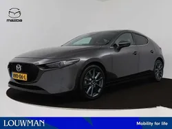 Grijs, metallic lak Gebruikt 2025 Mazda 3 Takumi-Line Hatchback | € 39.945