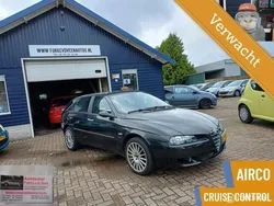 Zwart Gebruikt 2003 Alfa Romeo 156 Progression Stationwagen | € 1.150