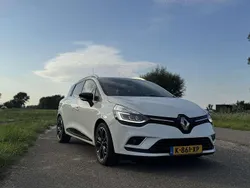 Wit Gebruikt 2018 Renault Clio GrandTour Bose Edition Stationwagen | € 12.449 (Duur)