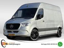 Zilver Gebruikt 2020 Mercedes Sprinter Edition Van | € 35.450 (Eerlijke prijs)