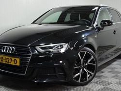 Zwart Gebruikt 2018 Audi A3 Sportback S-Line Hatchback | € 18.950 (Eerlijke prijs)