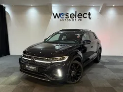 Zwart Gebruikt 2022 VW T-Roc R-line SUV | € 36.950