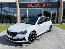 Wit Gebruikt 2023 Skoda Scala Monte Carlo Hatchback | € 26.950 (Iets duurder)