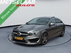 Grijs Gebruikt 2015 Mercedes CLA200 Shooting Brake AMG Stationwagen | € 17.999 (Goede deal)