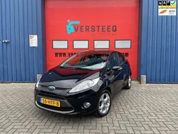 Zwart, metallic lak Gebruikt 2009 Ford Fiesta Titanium Hatchback | € 6.850 (Eerlijke prijs)