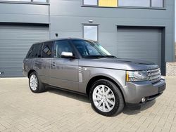 Grijs, metallic lak Gebruikt 2010 Land Rover Range Rover SUV | € 32.450