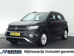 Zwart Gebruikt 2022 VW T-Cross Life SUV | € 18.899 (Eerlijke prijs)