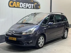Paars Gebruikt 2008 Citroën Grand C4 Picasso Exclusive MPV | € 2.999 (Eerlijke prijs)