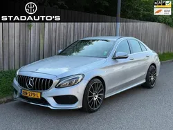 Grijs Gebruikt 2017 Mercedes C200 AMG Sedan | € 11.999
