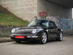 Zwart Gebruikt 1997 Porsche 911 Carrera Cabriolet Cabriolet | € 99.993