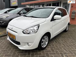 Wit Gebruikt 2013 Mitsubishi Space Star Intense Hatchback | € 5.750 (Eerlijke prijs)