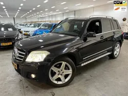 Zwart Gebruikt 2009 Mercedes GLK320 SUV | € 9.949 (Super prijs)