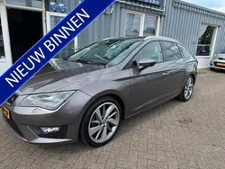 Grijs Gebruikt 2014 Seat Leon ST FR Stationwagen | € 12.950 (Eerlijke prijs)