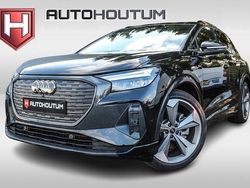 Zwart Gebruikt 2023 Audi Q4 e-tron Advanced SUV | € 40.995 (Duur)