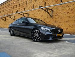 Grijs Gebruikt 2019 Mercedes C300 AMG Coupé | € 37.750 (Iets duurder)